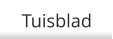 Tuisblad